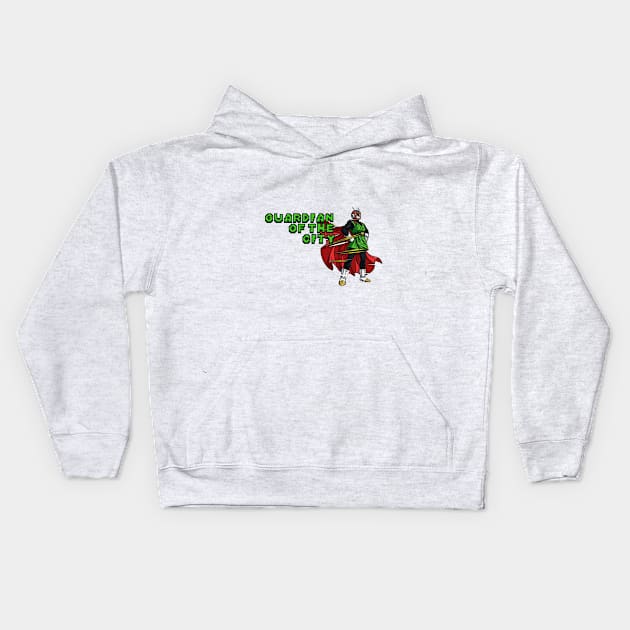 The Great Saiyaman Kids Hoodie by vaguelyhonest